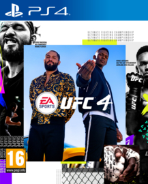 Ps4 UFC 4 [Nieuw]