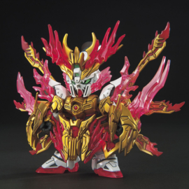 Gundam Model Kit SD Sangoku Soketsuden Yan Huang Zhang Fei Burning Gundam - Bandai [Nieuw]