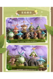 Genshin Impact Blind Box Mini Figures Aranara Series (Blinx Box) - Mihoyo [Nieuw]