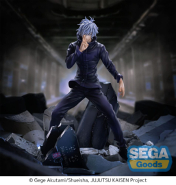 Jujutsu Kaisen Figurizm Luminasta PVC Statue Shibuya Incident Satoru Gojo Unlimited Void 21 cm - Sega [Nieuw]