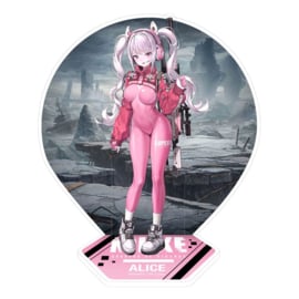 Goddess of Victory: Nikke Acrylic Diorama Alice 18 cm - Sakami [Nieuw]