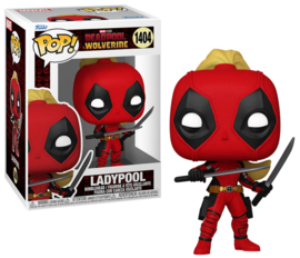 Marvel Deadpool & Wolverine Funko Pop Ladypool #1404 [Nieuw]
