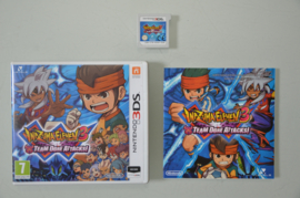 3DS Inazuma Eleven 3 Team Ogre Attacks!