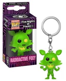 Five Nights At Freddy's Funko Pocket Pop Radioactive Foxy [Nieuw]