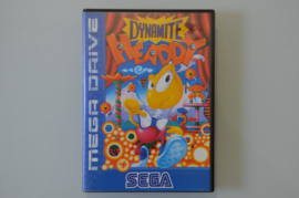 Mega Drive Dynamite Headdy [Compleet]