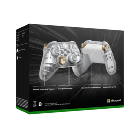 Xbox Controller Wireless - Xbox Series X/S (Ghost Cipher) - Microsoft [Nieuw]