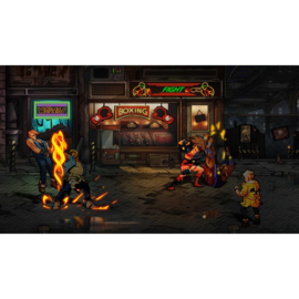 Xbox Streets of Rage 4 (Includes Artbook and Keyring) (Xbox One) [Nieuw]