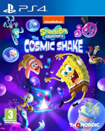 Ps4 Spongebob Squarepants The Cosmic Shake [Pre-Order]