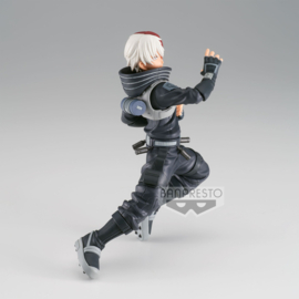 My Hero Academia Figure Shoto Todoroki Amazing Heroes World Heroes Mission (WHM) - Banpresto [Nieuw]