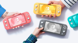 Nintendo Switch Lite Console (Coral) [Nieuw]