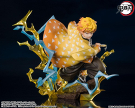 Demon Slayer Figure Zenitsu Agatsuma Thunderclap and Flash FiguartsZERO 15 cm - Tamashii Nations [Nieuw]