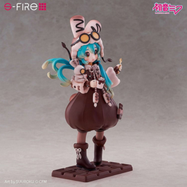 Character Vocal Series 01: Hatsune Miku PVC Figure Hatsune Miku Marshmallow Hot Cocoa 22 cm - Sega [Nieuw]
