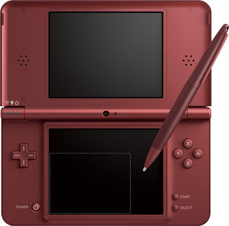 Nintendo Dsi XL Burgundy/Wine Red