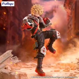 My Hero Academia: You're Next Trio-Try-iT PVC Figure Katsuki Bakugo 21 cm - FuRyu [Nieuw]