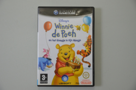 Gamecube Disney's Winnie De Poeh en het Knaagje in zijn Maagje