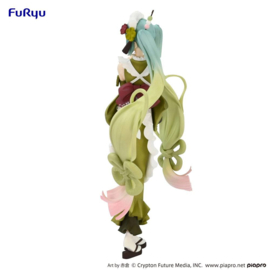 Hatsune Miku Figure Hatsune Miku Matcha Green Tea Parfait Exceed Creative Ver. 20 cm [Nieuw]