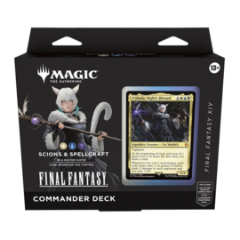 Magic the Gathering Final Fantasy Commander Deck - Scions & Spellcraft (Y'shtola) [Nieuw]