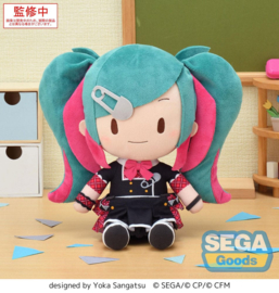 Hatsune Miku: Colorful Stage! Knuffel Classroom SEKAI Miku L 27 cm - Sega [Nieuw]
