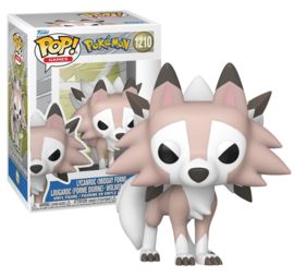 Pokemon Funko Pop Lycanroc (Midday Form) #1210 [Nieuw]