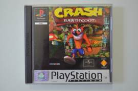 Ps1 Crash Bandicoot (Platinum)