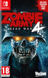 Switch Zombie Army 4 Dead War [Nieuw]