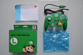 Gamecube Controller Luigi - Club Nintendo [Compleet]