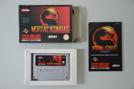 SNES Mortal Kombat [Compleet]