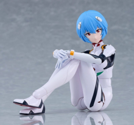 Rebuild of Evangelion Plamatea Plastic Model Kit Rei Ayanami 17 cm - Good Smile Company [Pre-Order]