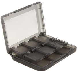 DS/3DS 24 in 1 Game Card Case (Zwart)