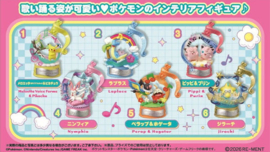 Pokemon Mini Figures Pokemon Pop Melody (Re-Ment) Blind Box - Re-Ment [Nieuw]