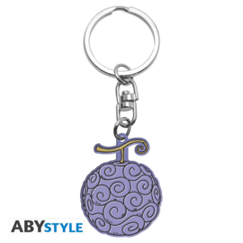 One Piece Sleutelhanger Gum-Gum Devil Fruit - ABYstyle [Nieuw]