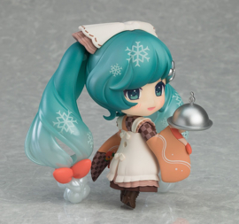 Hatsune Miku Nendoroid Action Figure Snow Miku: Winter Delicacy Ver. (Good Smile Shop Exclusive) [Pre-Order]