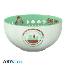 Animal Crossing Bowl Characters 600ml - ABYstyle [Nieuw]
