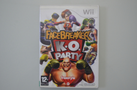 Wii Facebreaker K.O. Party