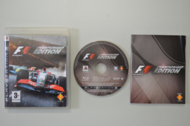 Ps3 F1 Championship Edition