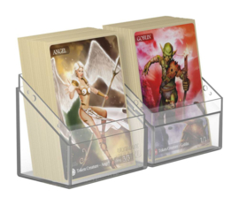 Boulder Deck Case 60+ Standard Size Clear - Ultimate Guard [Nieuw]