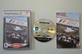 Ps2 F1 2004 - Formule 1 (Platinum)