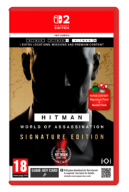 Switch 2 HITMAN World of Assassination – Signature Edition [Nieuw]
