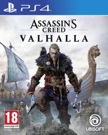 Ps4 Assassins Creed Valhalla + PS5 Upgrade [Gebruikt]