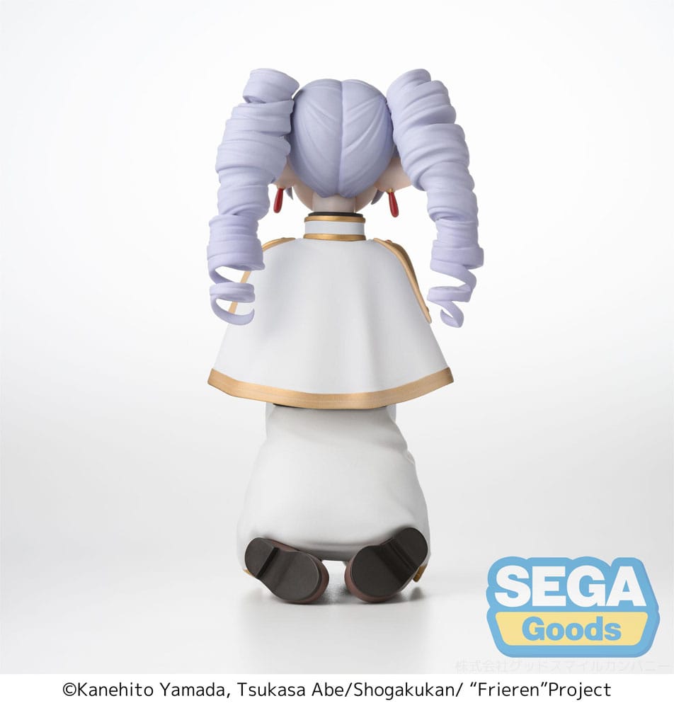 Frieren: Beyond Journey's End Figure Frieren I have ringlets now PM Perching 10 cm - Sega [Nieuw]