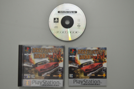 Ps1 Destruction Derby Raw (Platinum)