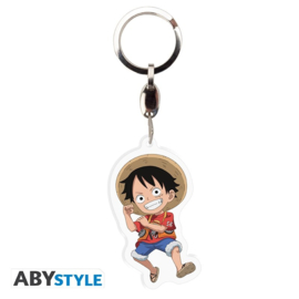 One Piece Film Red Sleutelhanger Luffy Acryl - ABYstyle [Nieuw]