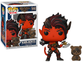 Baldur's Gate 3 Funko Pop Karlach & Clive #1018 [Pre-Order]