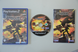 Ps2 Shadow the Hedgehog