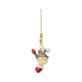 Studio Ghibli My Neighbor Totoro Strap Strawberry Daifuku sweet - Semic [Nieuw]