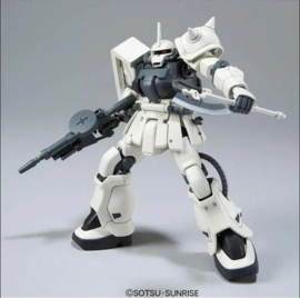 Gundam Model Kit HG 1/144 MS-06F-2 Zaku IIF2 - Bandai [Nieuw]