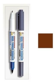 Gundam Real Touch Marker GM-407 (Brown) - Bandai [Nieuw]
