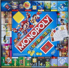 Nintendo Super Mario Celebration Monopoly - Hasbro [Nieuw]