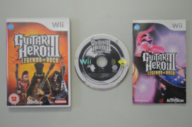 Wii Guitar Hero III Legends of Rock