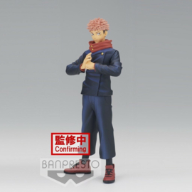 Jujutsu Kaisen Figure Yuji Itadori Jukon No Kata - Banpresto [Nieuw]